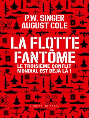 cover image of La Flotte fantôme